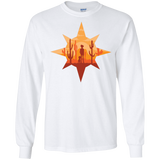 T-Shirts White / S Courage Men's Long Sleeve T-Shirt