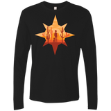 T-Shirts Black / S Courage Men's Premium Long Sleeve