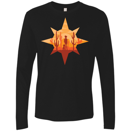 T-Shirts Black / S Courage Men's Premium Long Sleeve