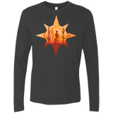 T-Shirts Heavy Metal / S Courage Men's Premium Long Sleeve