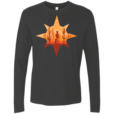T-Shirts Heavy Metal / S Courage Men's Premium Long Sleeve