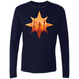 T-Shirts Midnight Navy / S Courage Men's Premium Long Sleeve