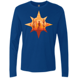 T-Shirts Royal / S Courage Men's Premium Long Sleeve