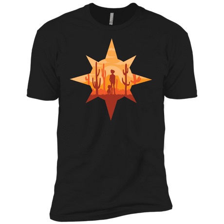 T-Shirts Black / X-Small Courage Men's Premium T-Shirt