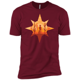 T-Shirts Cardinal / X-Small Courage Men's Premium T-Shirt