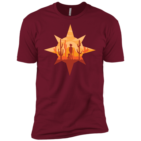 T-Shirts Cardinal / X-Small Courage Men's Premium T-Shirt