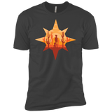 T-Shirts Heavy Metal / X-Small Courage Men's Premium T-Shirt