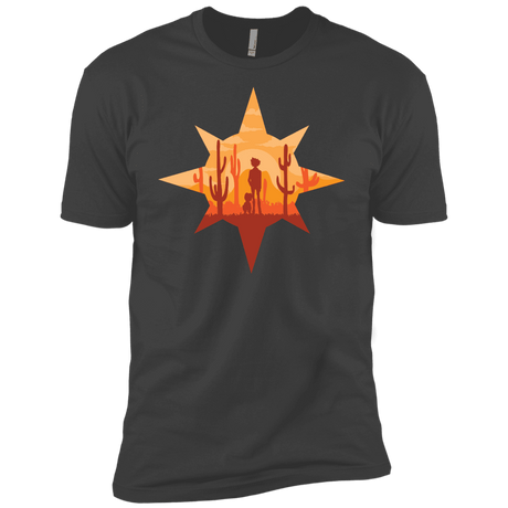 T-Shirts Heavy Metal / X-Small Courage Men's Premium T-Shirt