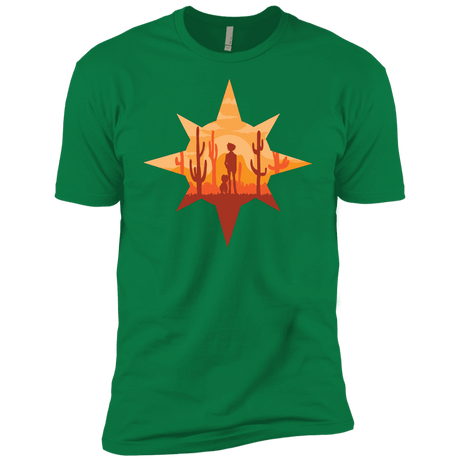 T-Shirts Kelly Green / X-Small Courage Men's Premium T-Shirt