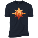 T-Shirts Midnight Navy / X-Small Courage Men's Premium T-Shirt