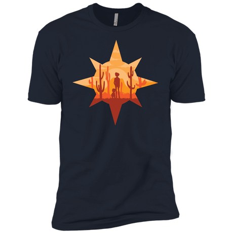 T-Shirts Midnight Navy / X-Small Courage Men's Premium T-Shirt