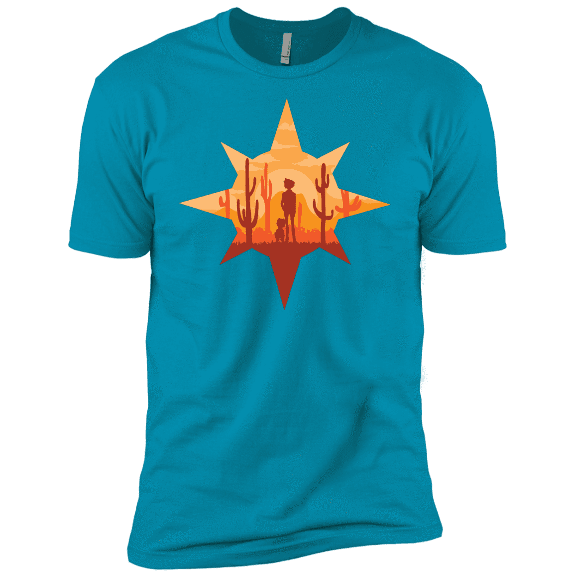 T-Shirts Turquoise / X-Small Courage Men's Premium T-Shirt