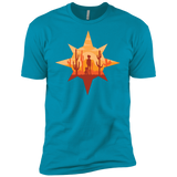 T-Shirts Turquoise / X-Small Courage Men's Premium T-Shirt