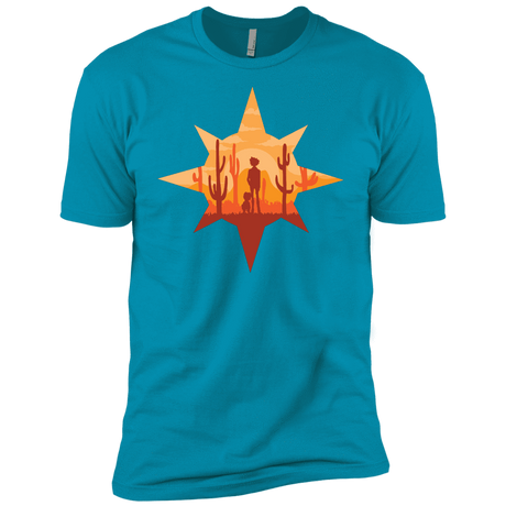 T-Shirts Turquoise / X-Small Courage Men's Premium T-Shirt