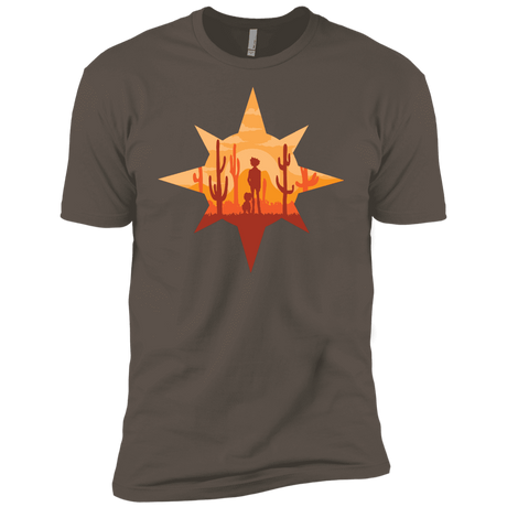 T-Shirts Warm Grey / X-Small Courage Men's Premium T-Shirt