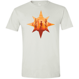 T-Shirts White / X-Small Courage Men's Semi-Fitted Softstyle