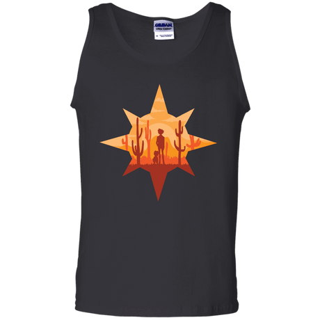 T-Shirts Black / S Courage Men's Tank Top