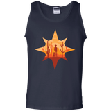 T-Shirts Navy / S Courage Men's Tank Top