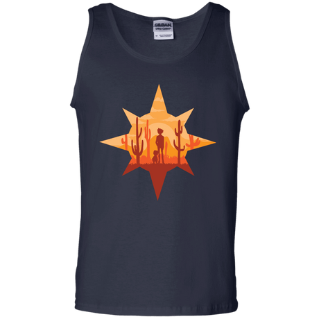 T-Shirts Navy / S Courage Men's Tank Top