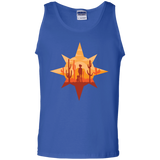 T-Shirts Royal / S Courage Men's Tank Top
