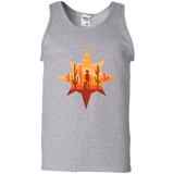 T-Shirts Sport Grey / S Courage Men's Tank Top