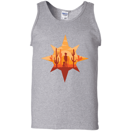 T-Shirts Sport Grey / S Courage Men's Tank Top