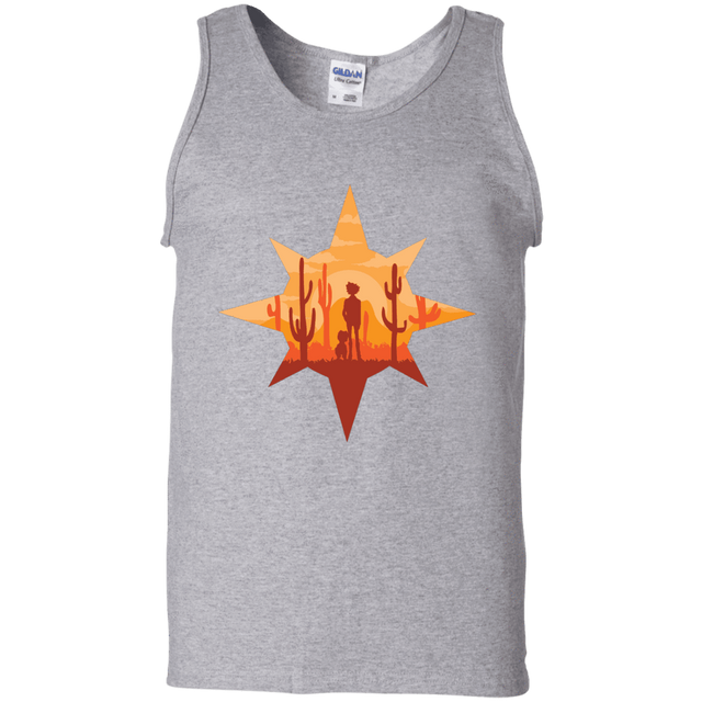 T-Shirts Sport Grey / S Courage Men's Tank Top