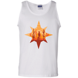 T-Shirts White / S Courage Men's Tank Top