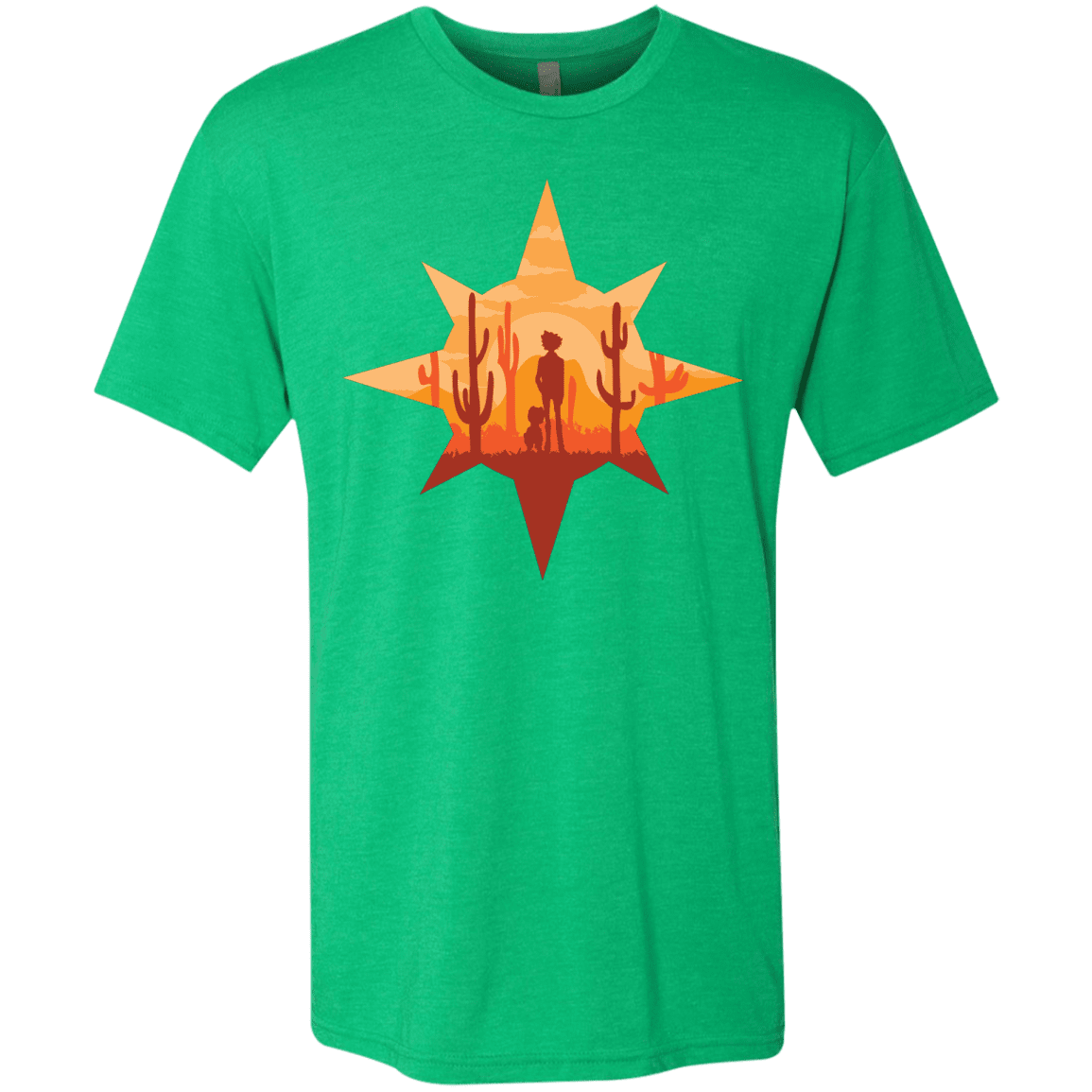 T-Shirts Envy / S Courage Men's Triblend T-Shirt