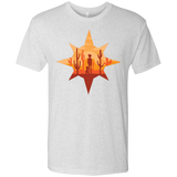 T-Shirts Heather White / S Courage Men's Triblend T-Shirt