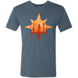 T-Shirts Indigo / S Courage Men's Triblend T-Shirt