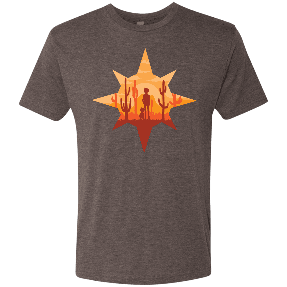 T-Shirts Macchiato / S Courage Men's Triblend T-Shirt