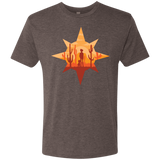 T-Shirts Macchiato / S Courage Men's Triblend T-Shirt