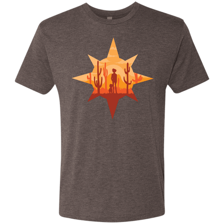 T-Shirts Macchiato / S Courage Men's Triblend T-Shirt