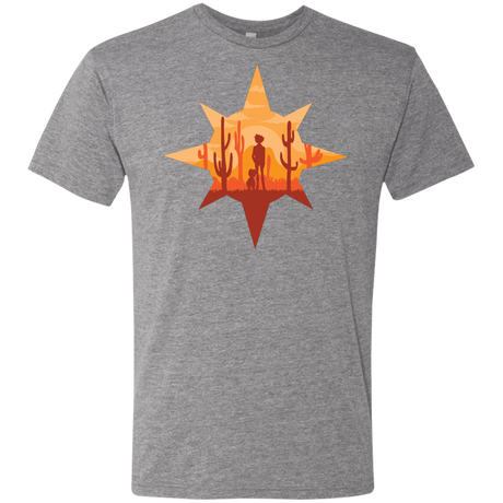 T-Shirts Premium Heather / S Courage Men's Triblend T-Shirt