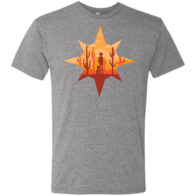 T-Shirts Premium Heather / S Courage Men's Triblend T-Shirt