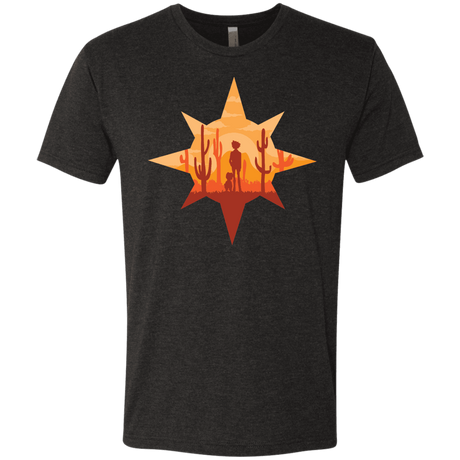 T-Shirts Vintage Black / S Courage Men's Triblend T-Shirt