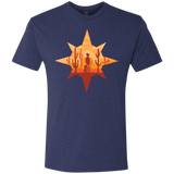 T-Shirts Vintage Navy / S Courage Men's Triblend T-Shirt