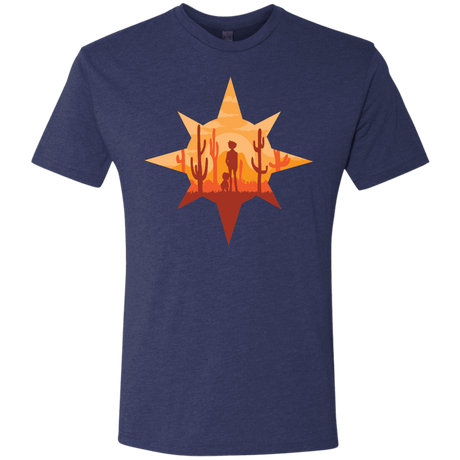 T-Shirts Vintage Navy / S Courage Men's Triblend T-Shirt