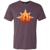 T-Shirts Vintage Purple / S Courage Men's Triblend T-Shirt