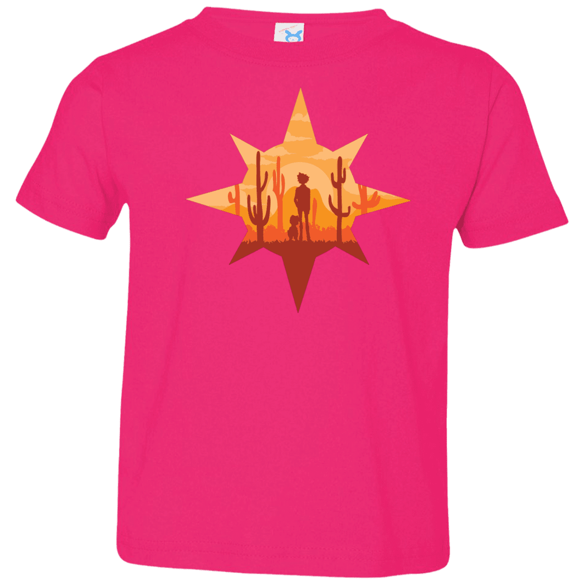 T-Shirts Hot Pink / 2T Courage Toddler Premium T-Shirt