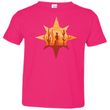 T-Shirts Hot Pink / 2T Courage Toddler Premium T-Shirt