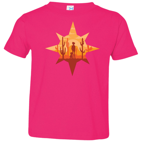 T-Shirts Hot Pink / 2T Courage Toddler Premium T-Shirt