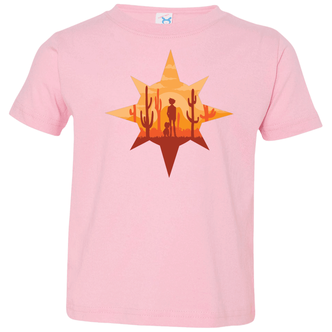 T-Shirts Pink / 2T Courage Toddler Premium T-Shirt