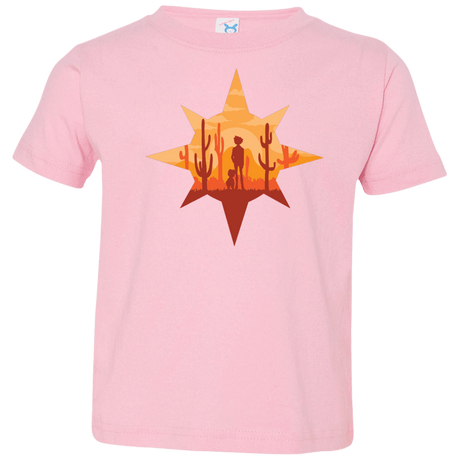 T-Shirts Pink / 2T Courage Toddler Premium T-Shirt