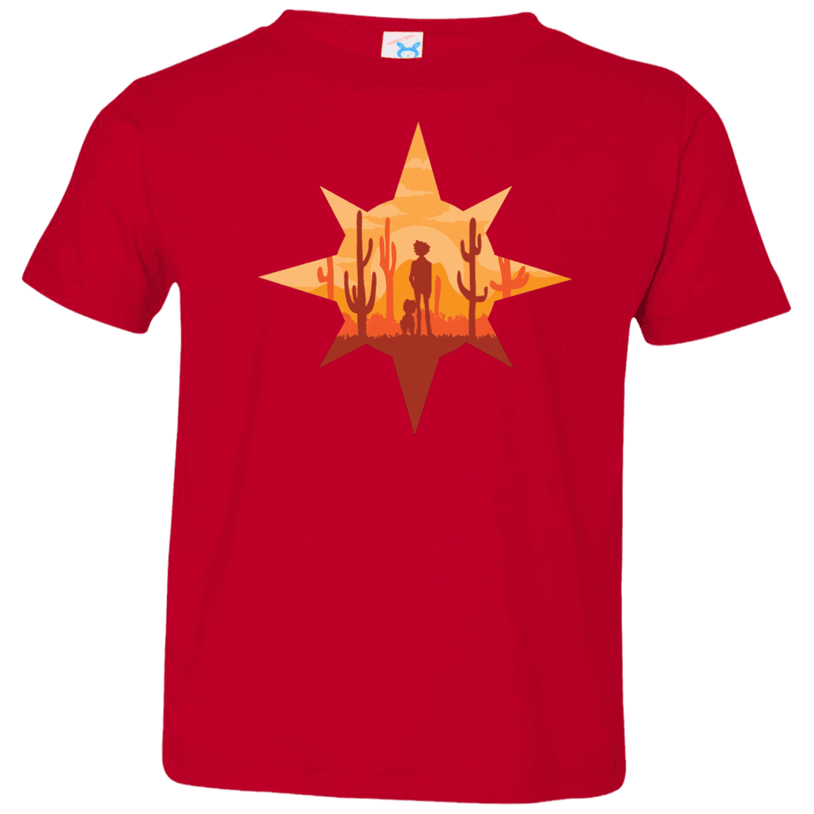 T-Shirts Red / 2T Courage Toddler Premium T-Shirt