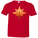 T-Shirts Red / 2T Courage Toddler Premium T-Shirt