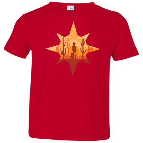 T-Shirts Red / 2T Courage Toddler Premium T-Shirt