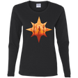 T-Shirts Black / S Courage Women's Long Sleeve T-Shirt