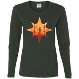 T-Shirts Forest / S Courage Women's Long Sleeve T-Shirt
